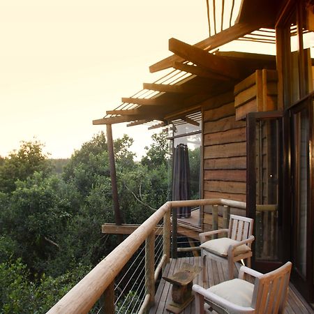 Tsala Treetop Lodge Plettenbergbaai Buitenkant foto