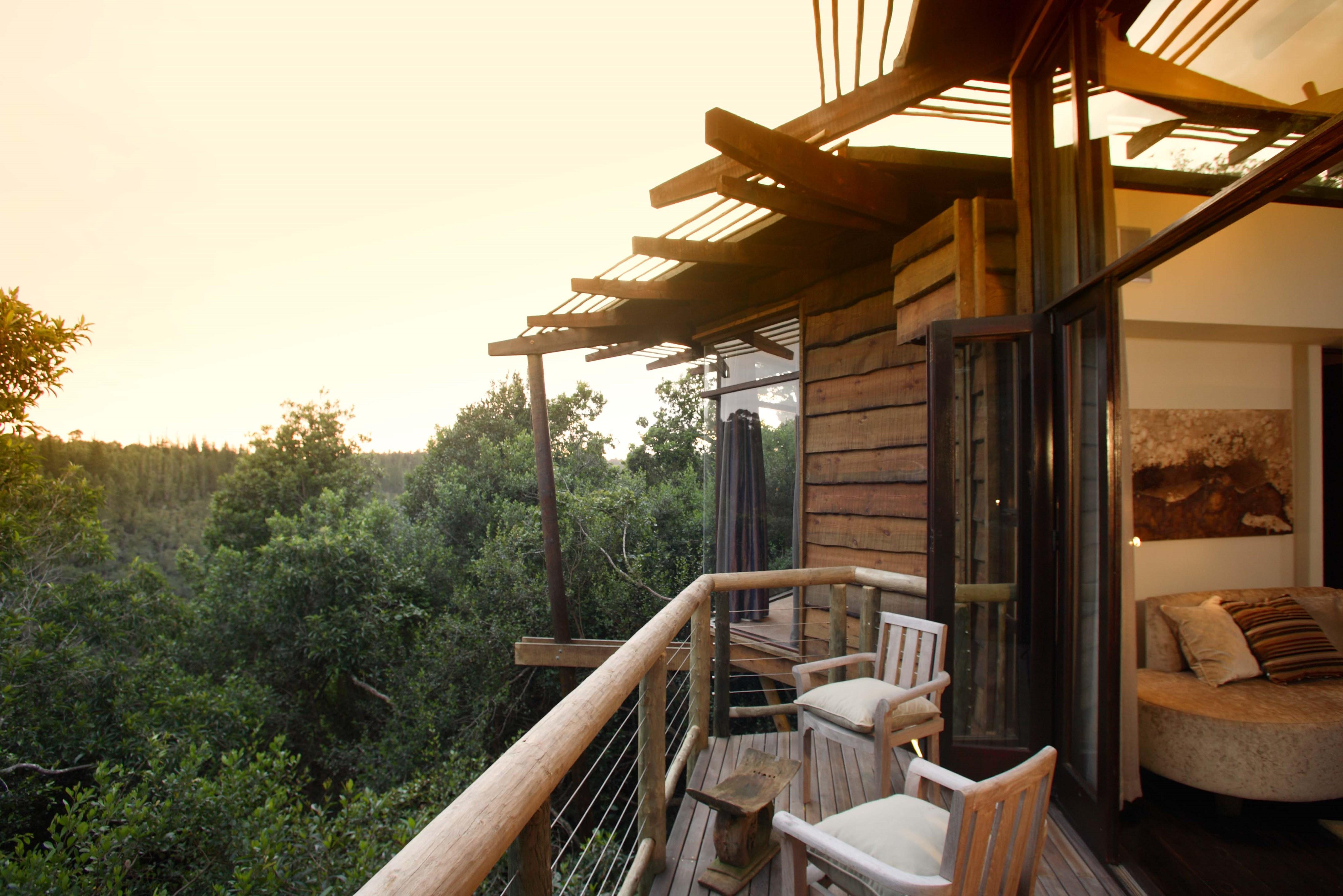 Tsala Treetop Lodge Plettenbergbaai Buitenkant foto
