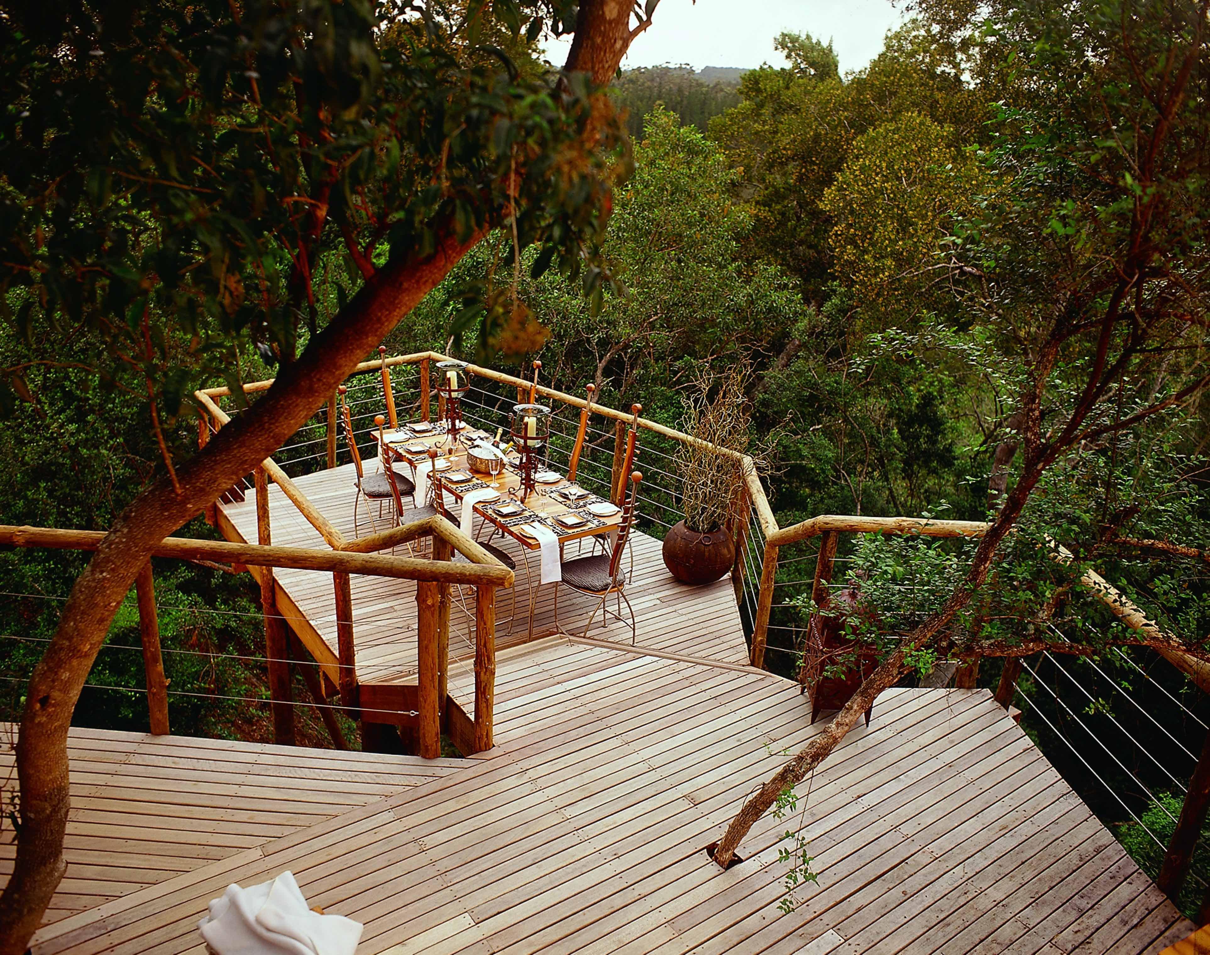 Tsala Treetop Lodge Plettenbergbaai Buitenkant foto