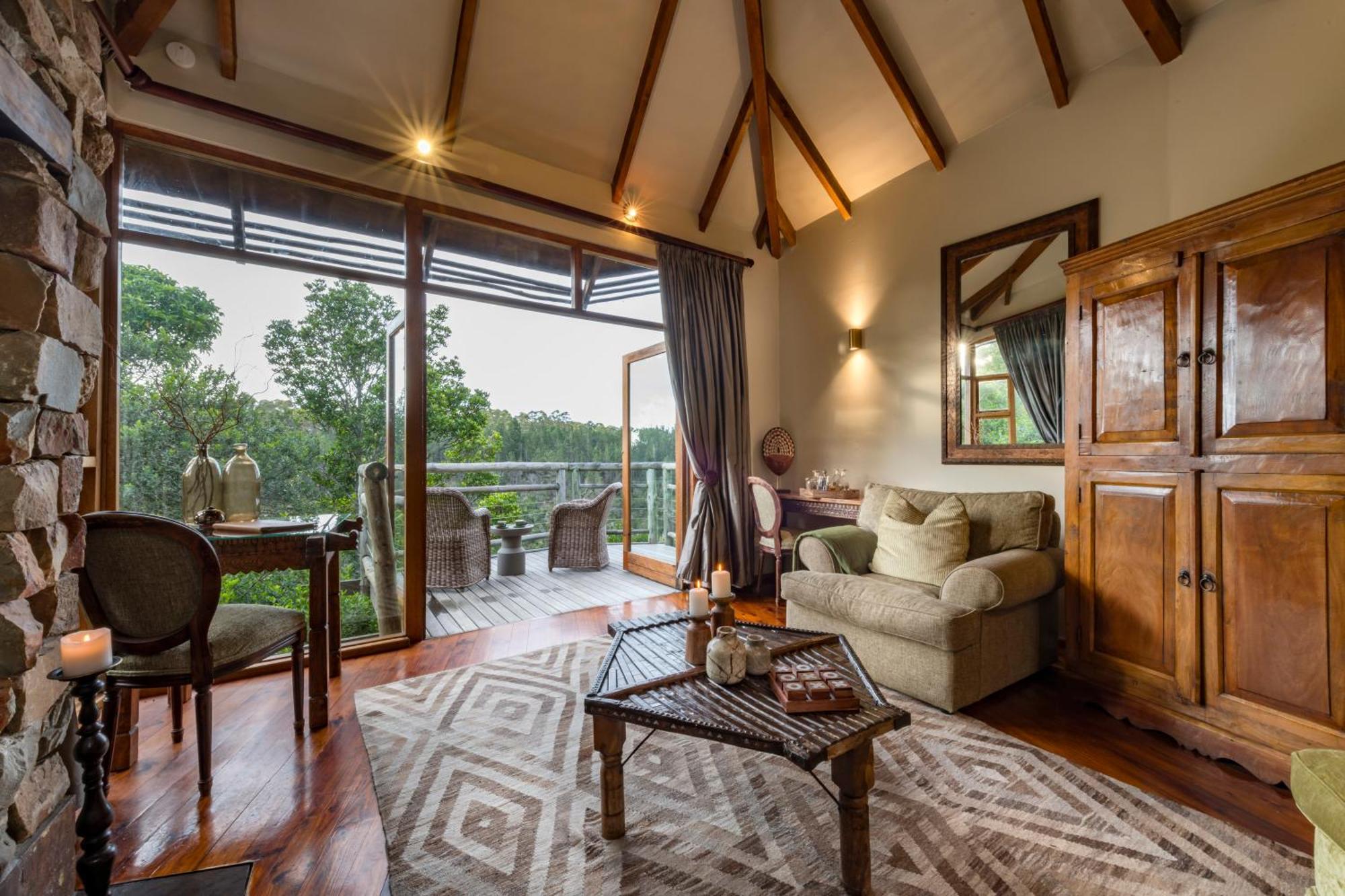 Tsala Treetop Lodge Plettenbergbaai Buitenkant foto