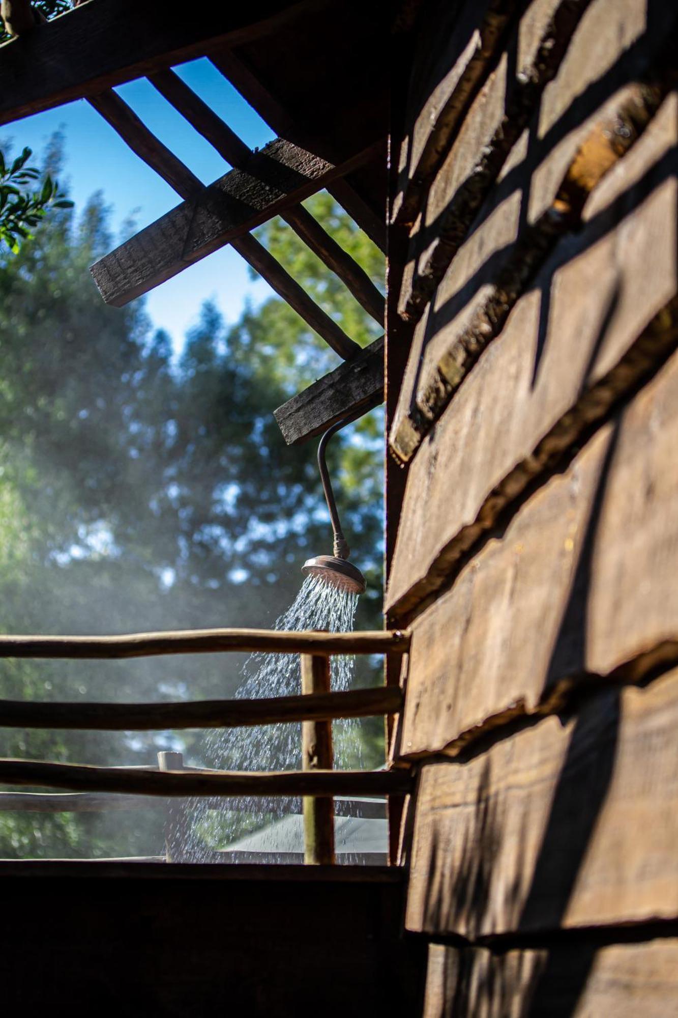 Tsala Treetop Lodge Plettenbergbaai Buitenkant foto