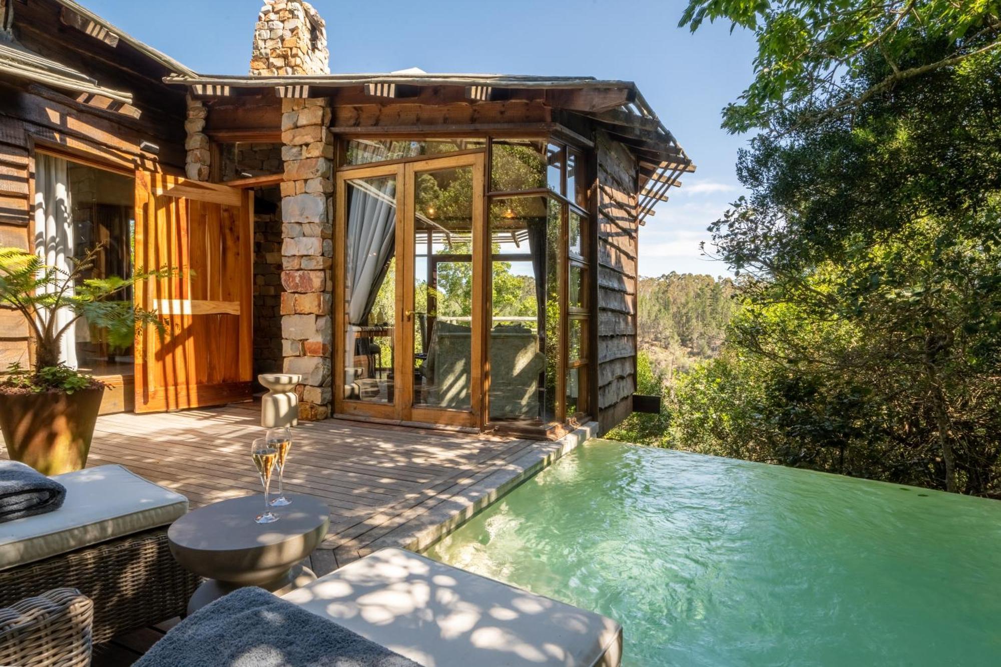 Tsala Treetop Lodge Plettenbergbaai Buitenkant foto