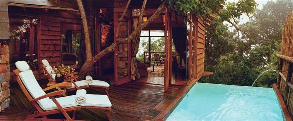Tsala Treetop Lodge Plettenbergbaai Buitenkant foto