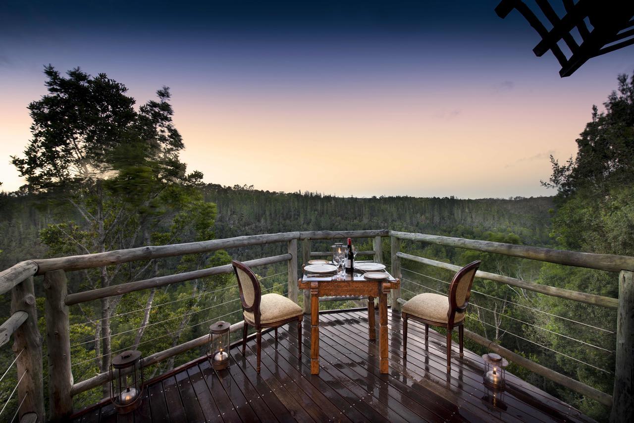 Tsala Treetop Lodge Plettenbergbaai Buitenkant foto