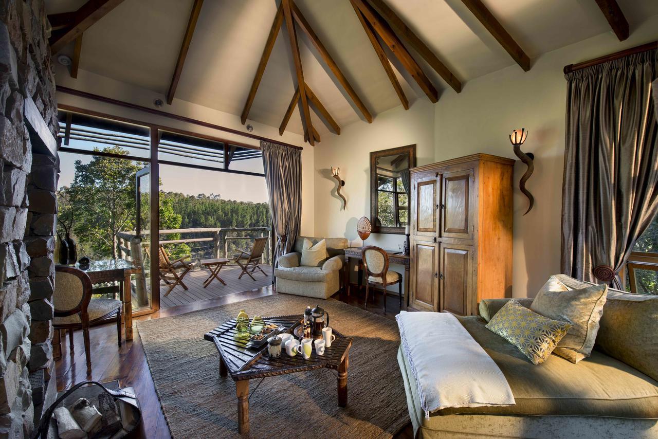 Tsala Treetop Lodge Plettenbergbaai Buitenkant foto