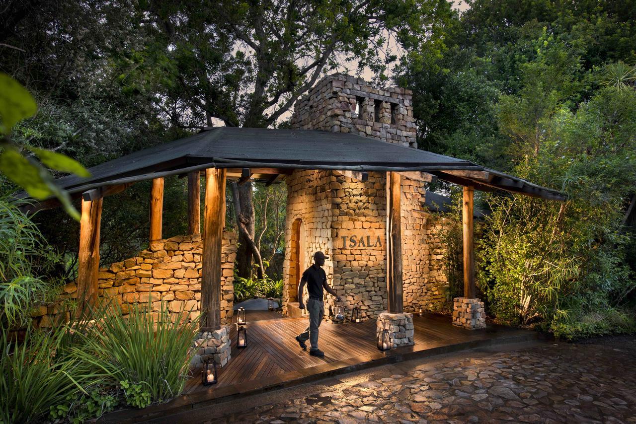 Tsala Treetop Lodge Plettenbergbaai Buitenkant foto
