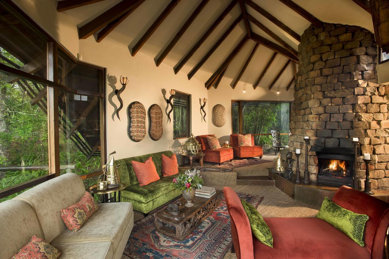 Tsala Treetop Lodge Plettenbergbaai Buitenkant foto