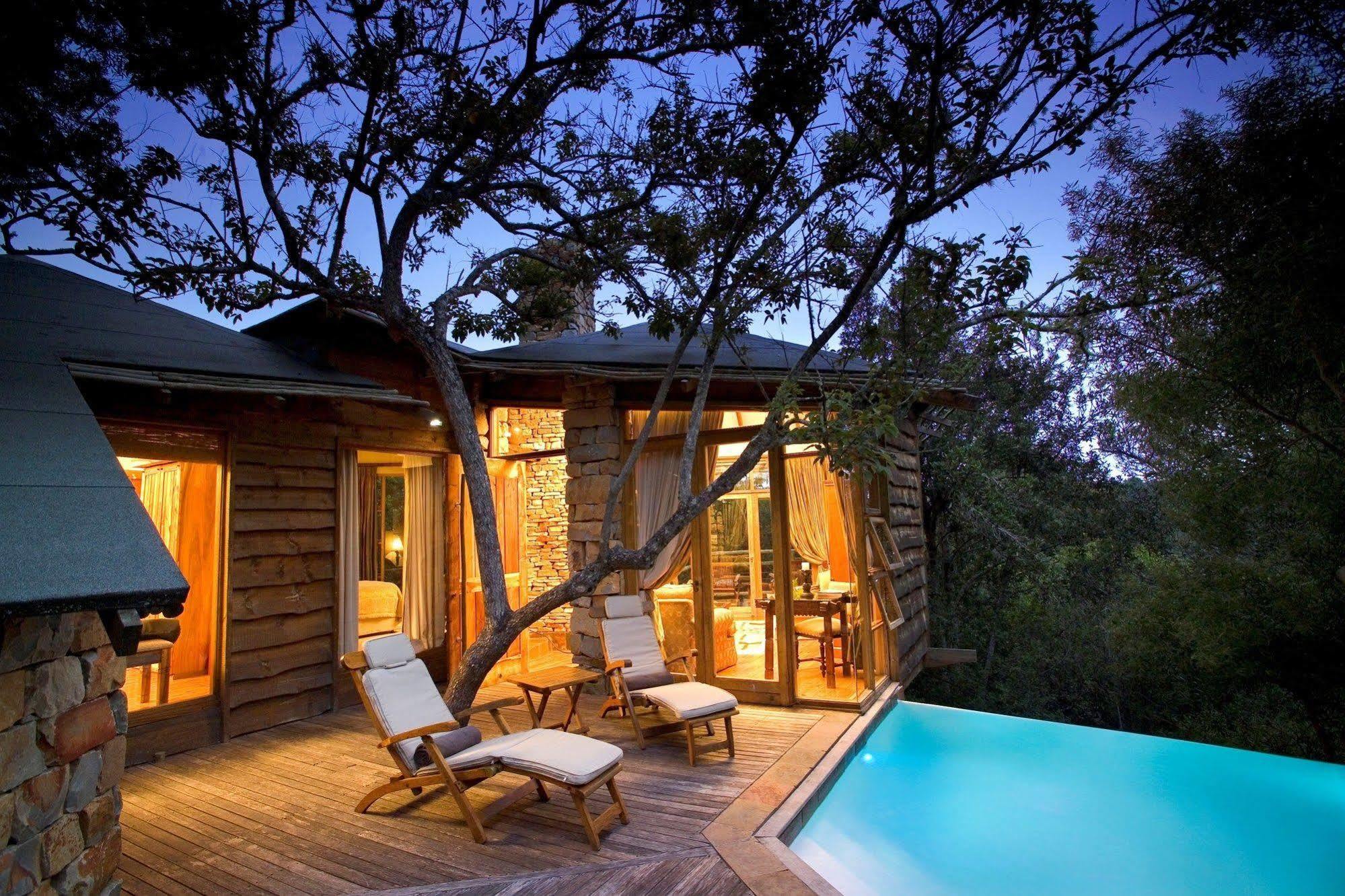 Tsala Treetop Lodge Plettenbergbaai Buitenkant foto