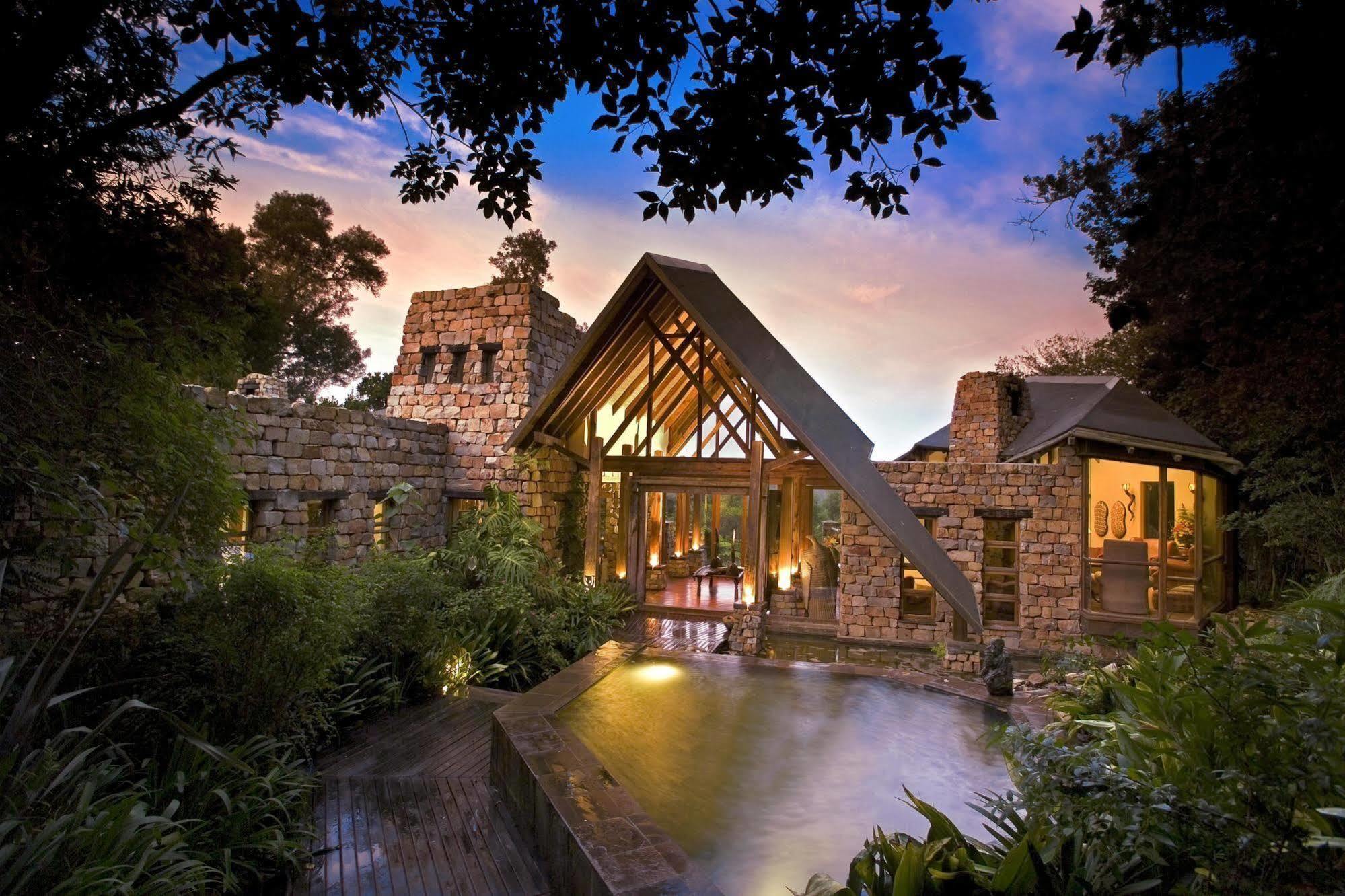 Tsala Treetop Lodge Plettenbergbaai Buitenkant foto