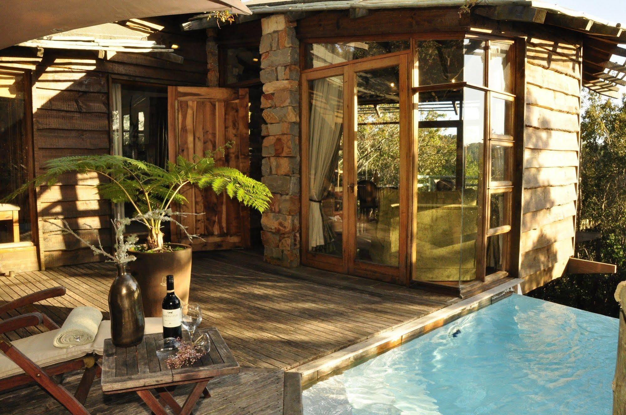 Tsala Treetop Lodge Plettenbergbaai Buitenkant foto