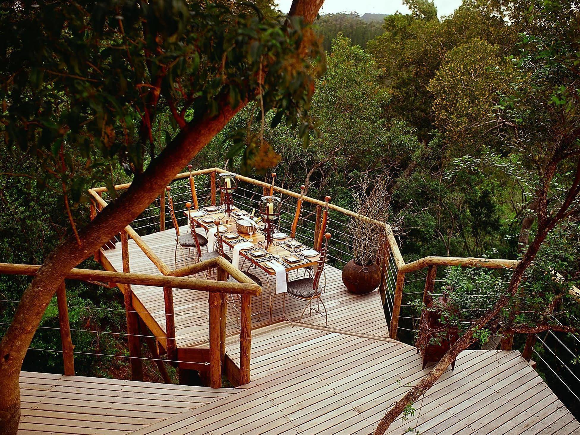 Tsala Treetop Lodge Plettenbergbaai Buitenkant foto