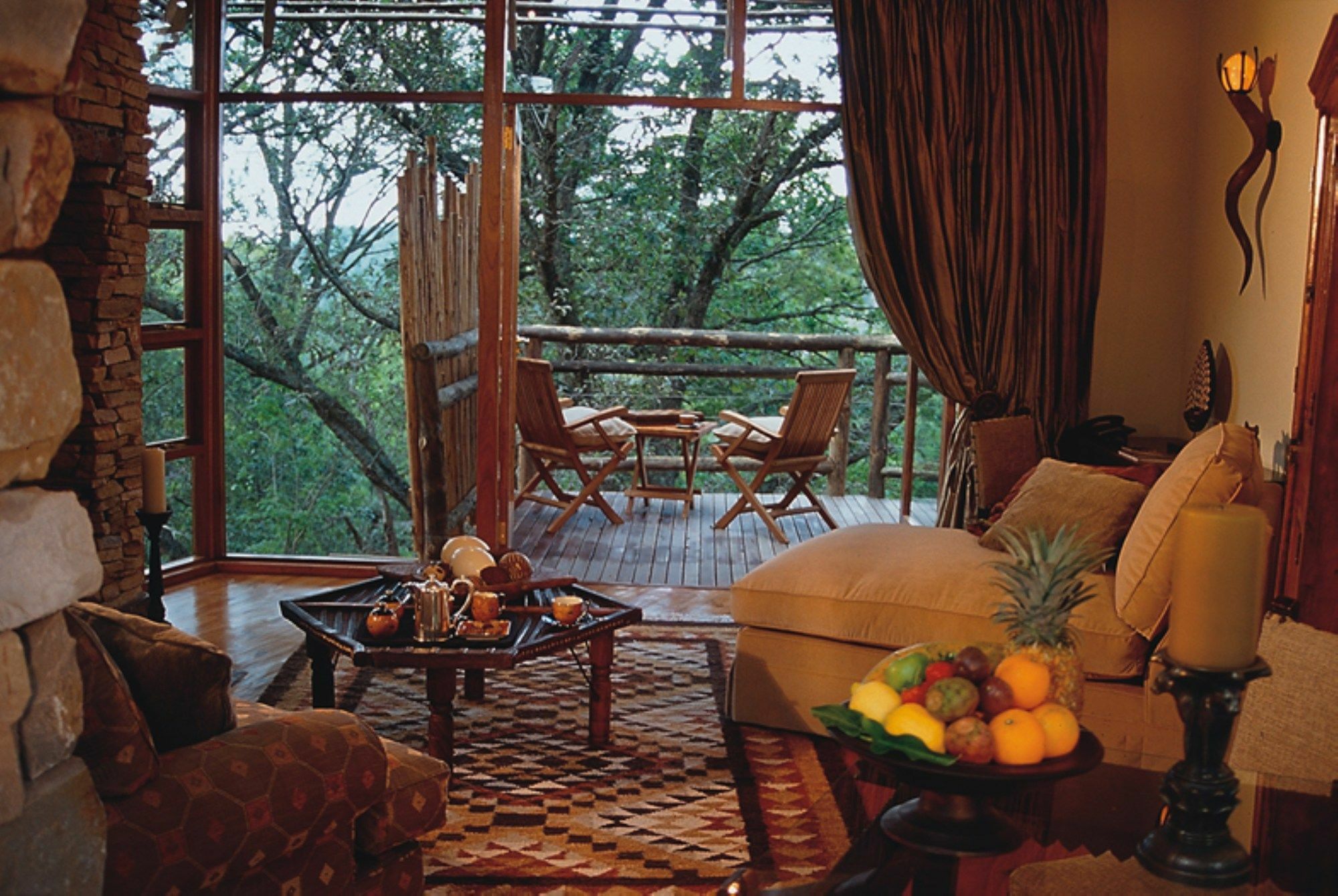 Tsala Treetop Lodge Plettenbergbaai Buitenkant foto