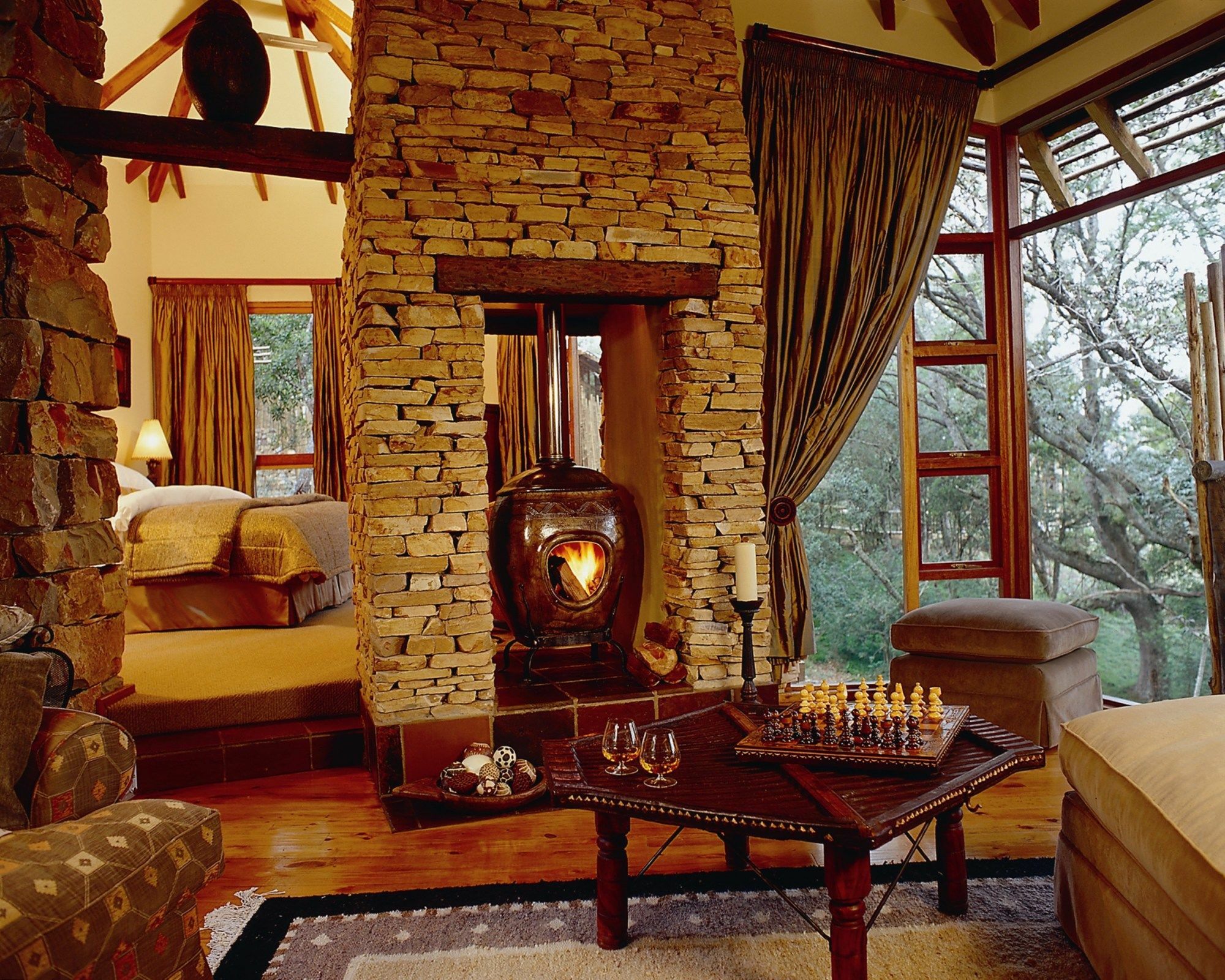 Tsala Treetop Lodge Plettenbergbaai Buitenkant foto